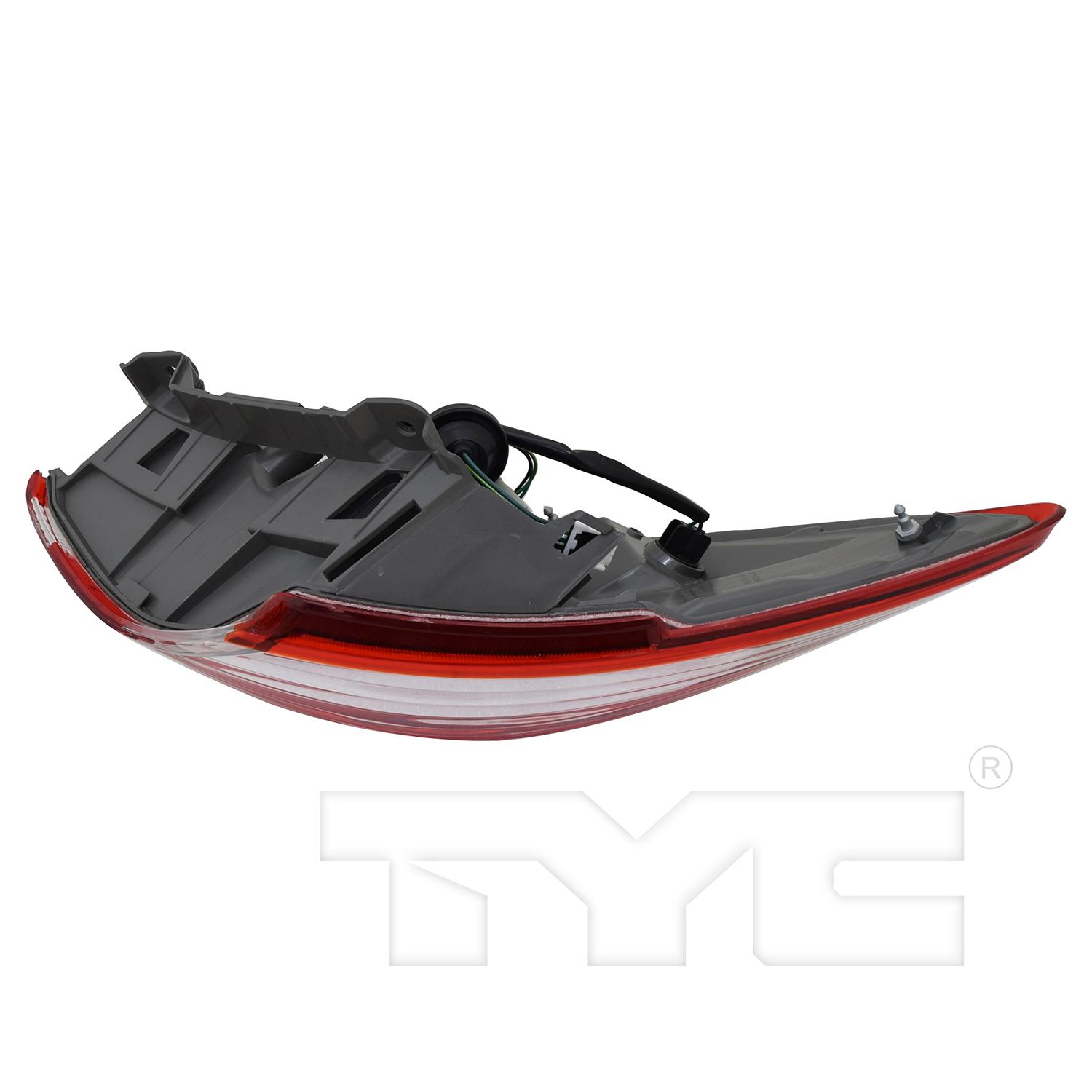 TYC 116455909 Tail Light Assembly product image 5 of 6