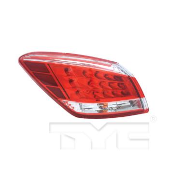 TYC 11645690 - Tail Light Assembly TYC 11645690 Tail Light Assembly product image 1 of 6