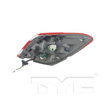 TYC 11645690 - Tail Light Assembly TYC 11645690 Tail Light Assembly product image 2 of 6