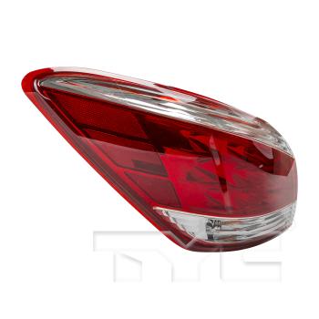 TYC 11645690 - Tail Light Assembly TYC 11645690 Tail Light Assembly product image 3 of 6