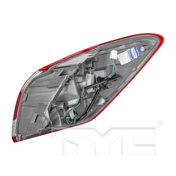 TYC 11645690 - Tail Light Assembly TYC 11645690 Tail Light Assembly product image 4 of 6