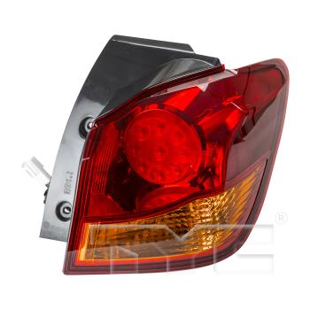 TYC 11645700 Tail Light Assembly product image 1 of 6