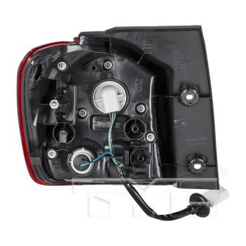 TYC 11645700 Tail Light Assembly product image 2 of 6