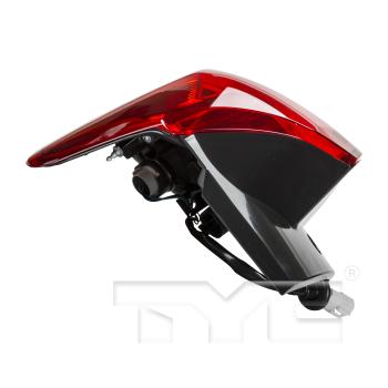 TYC 11645700 Tail Light Assembly product image 5 of 6