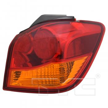 TYC 116457009 Tail Light Assembly product image 1 of 6