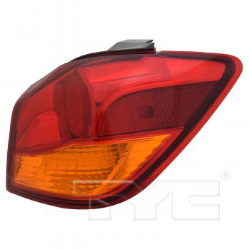 TYC 116457009 Tail Light Assembly product image 4 of 6