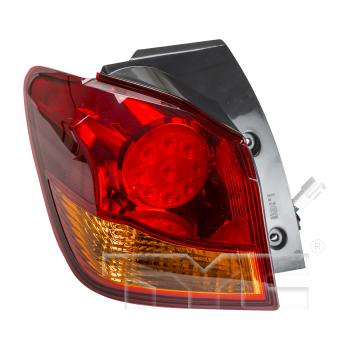 TYC 11645800 Tail Light Assembly product image 1 of 6