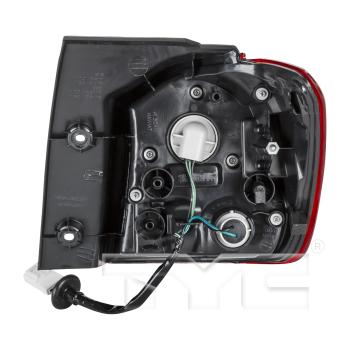 TYC 11645800 Tail Light Assembly product image 2 of 6