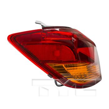 TYC 11645800 Tail Light Assembly product image 3 of 6