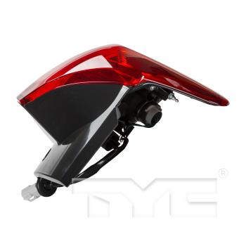 TYC 11645800 Tail Light Assembly product image 5 of 6