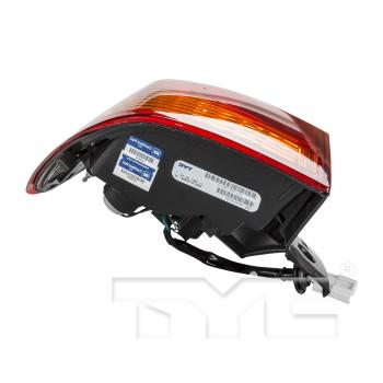 TYC 11645800 Tail Light Assembly product image 6 of 6
