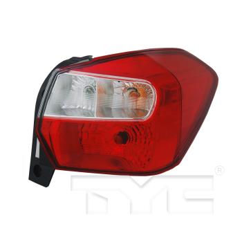 TYC 11646300 Tail Light Assembly product image 2 of 7