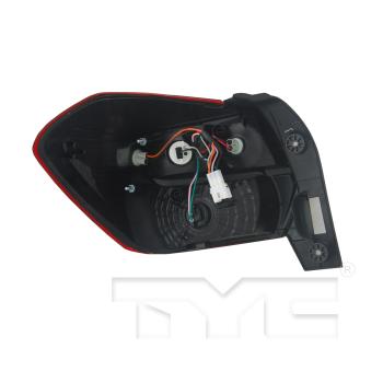TYC 11646300 Tail Light Assembly product image 3 of 7