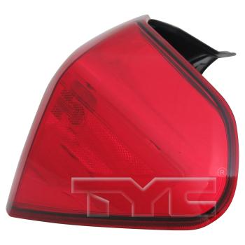 TYC 11646300 Tail Light Assembly product image 5 of 7