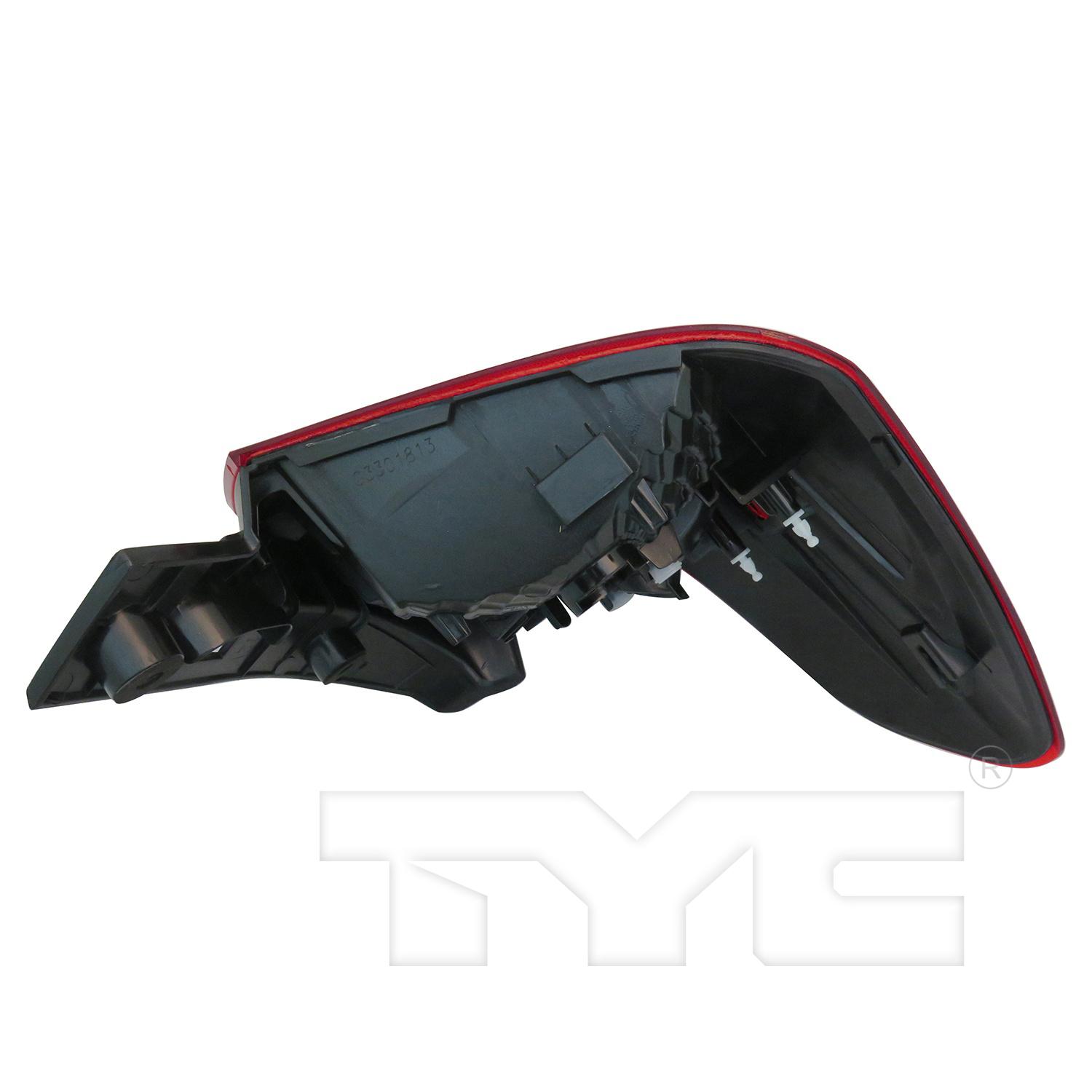 TYC 116463019 Tail Light Assembly product image 2 of 8