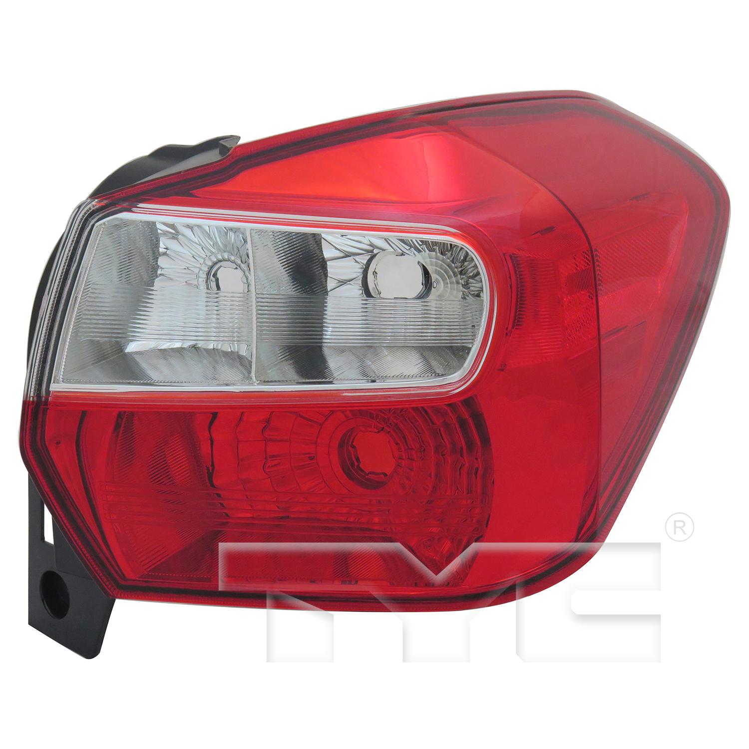 TYC 116463019 Tail Light Assembly product image 3 of 8
