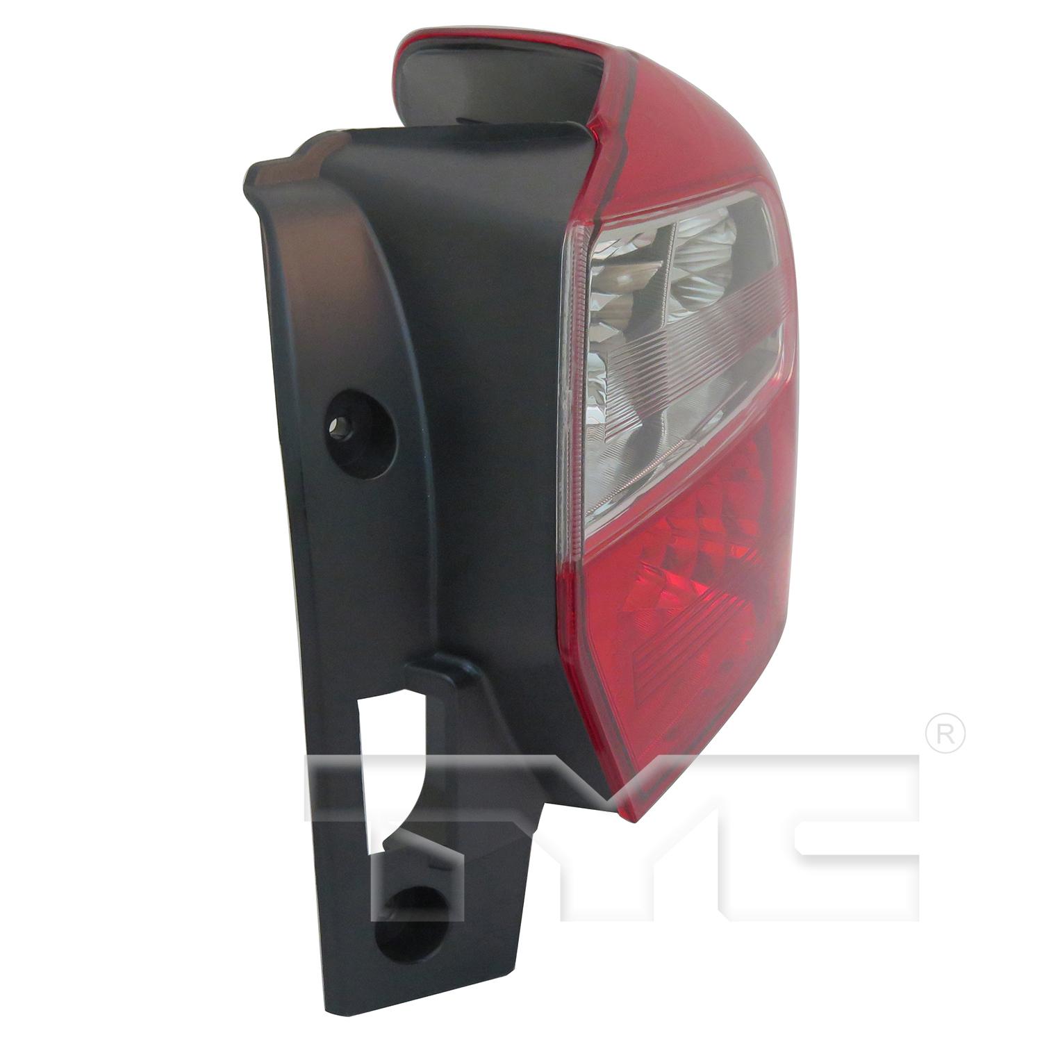 TYC 116463019 Tail Light Assembly product image 5 of 8