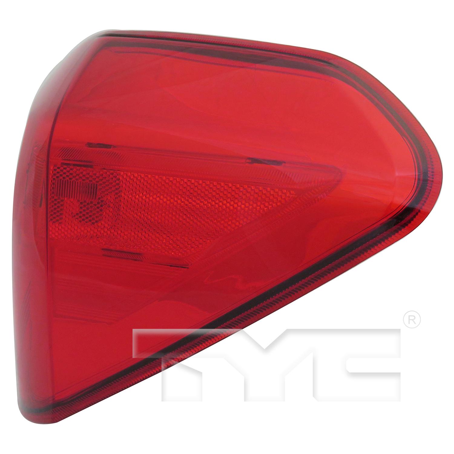 TYC 116463019 Tail Light Assembly product image 6 of 8