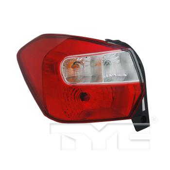 TYC 11646400 Tail Light Assembly product image 1 of 6