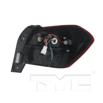 TYC 11646400 Tail Light Assembly product image 2 of 6
