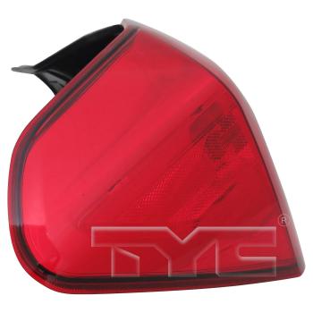 TYC 11646400 Tail Light Assembly product image 4 of 6