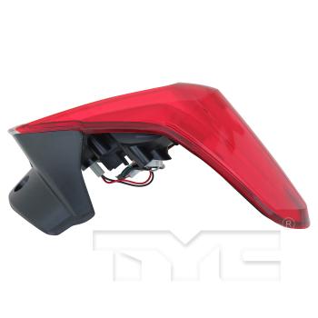 TYC 11646400 Tail Light Assembly product image 5 of 6