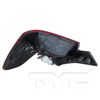 TYC 11646400 Tail Light Assembly product image 6 of 6