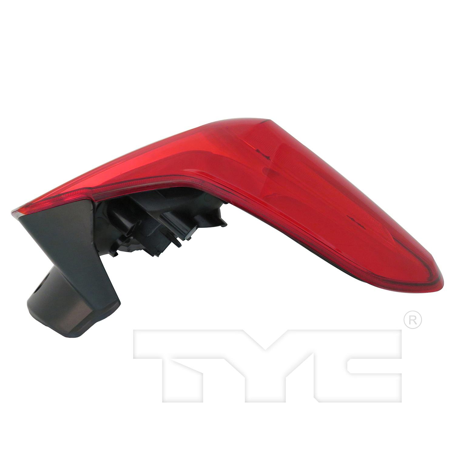 TYC 116464019 Tail Light Assembly product image 1 of 8