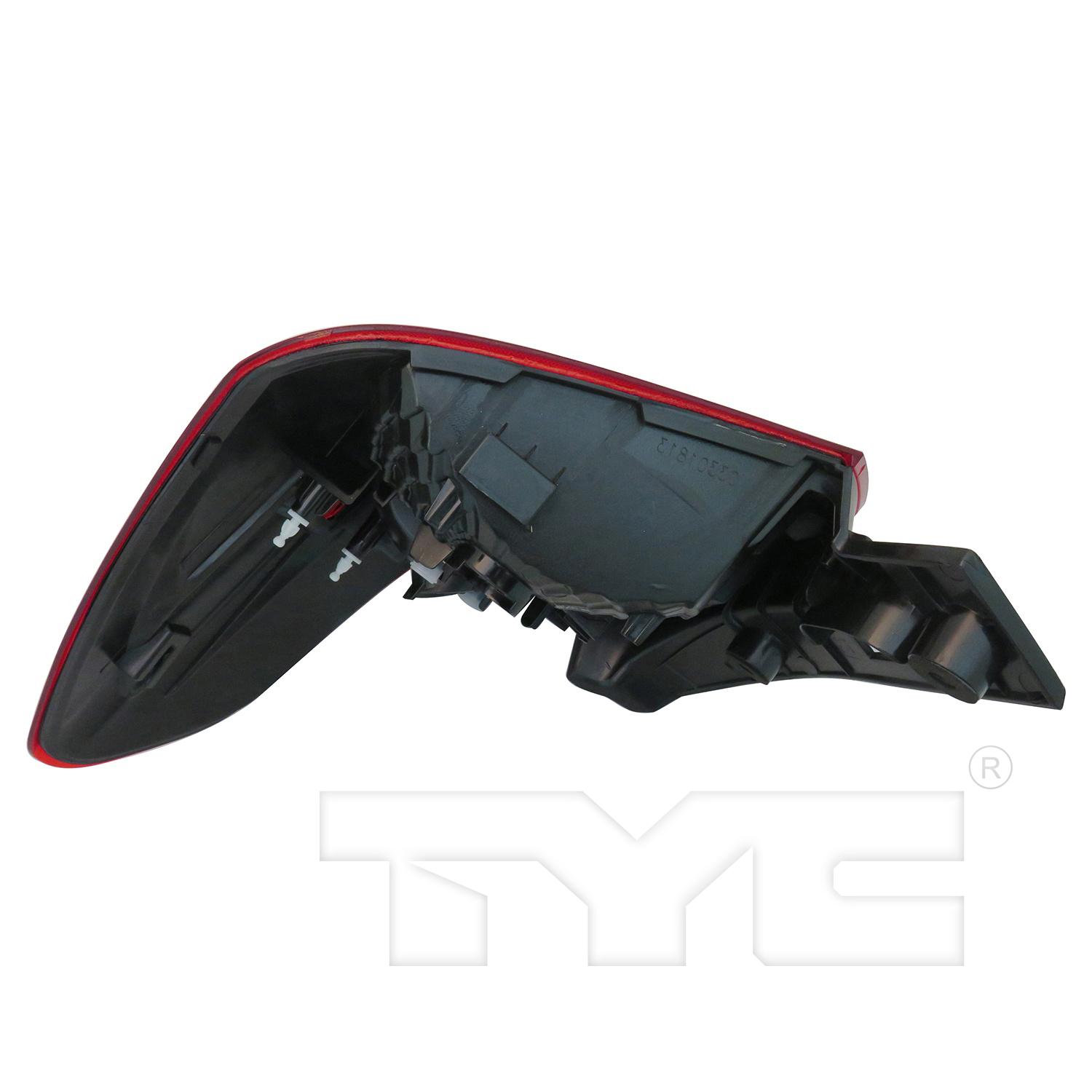 TYC 116464019 Tail Light Assembly product image 2 of 8