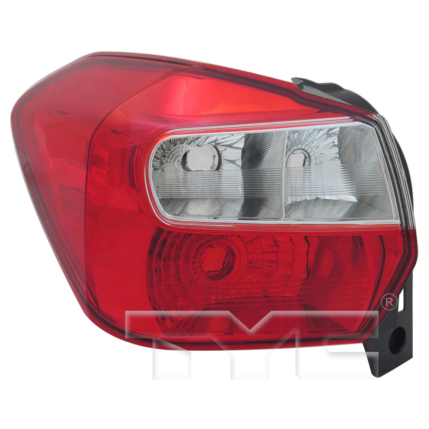 TYC 116464019 Tail Light Assembly product image 3 of 8