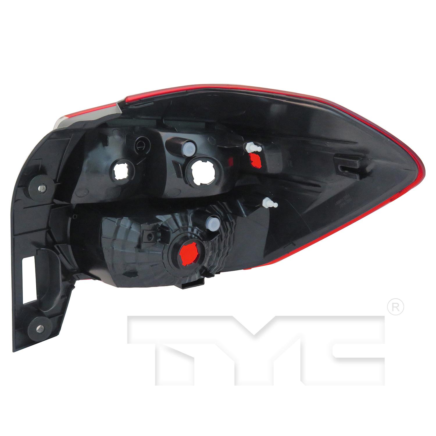 TYC 116464019 Tail Light Assembly product image 4 of 8