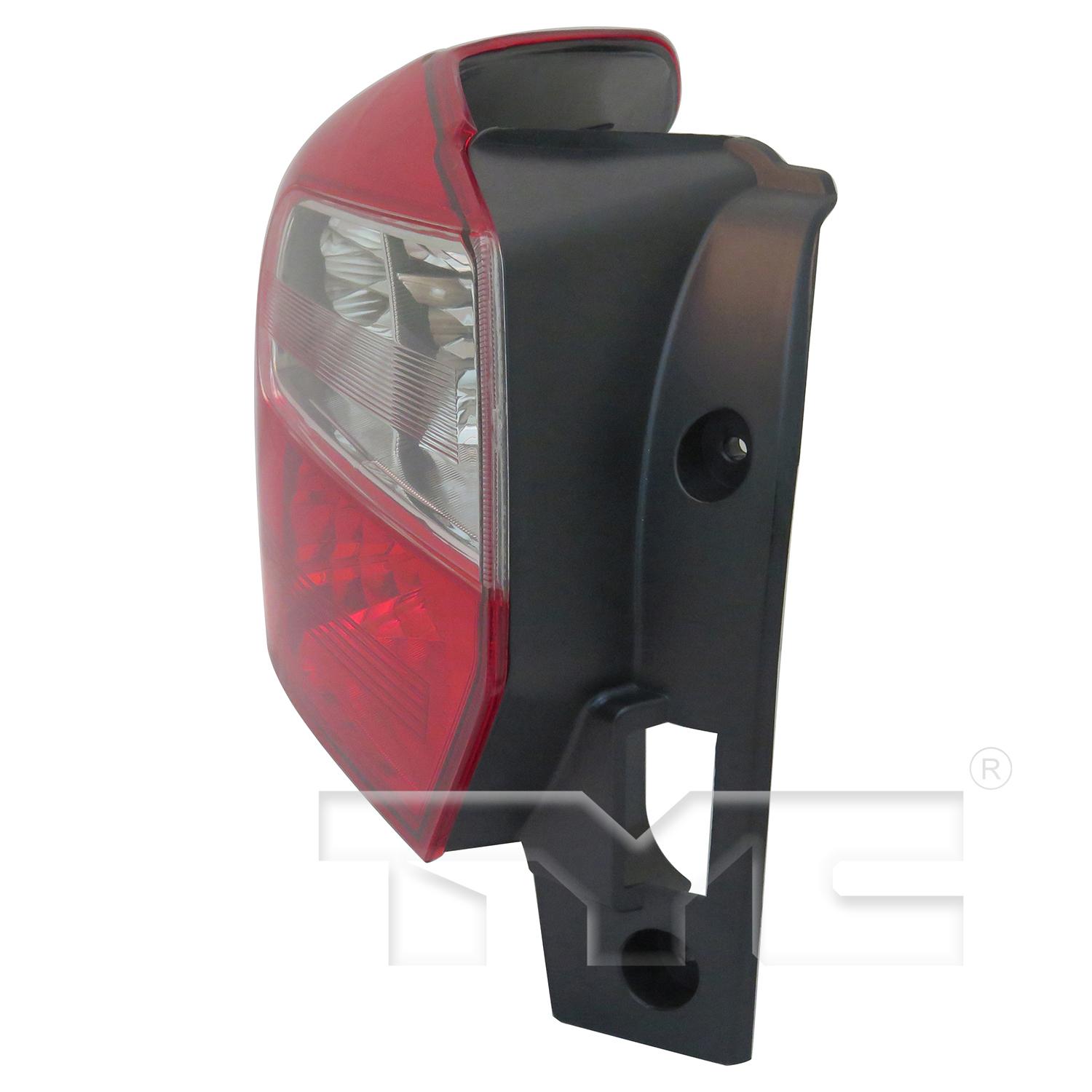 TYC 116464019 Tail Light Assembly product image 5 of 8