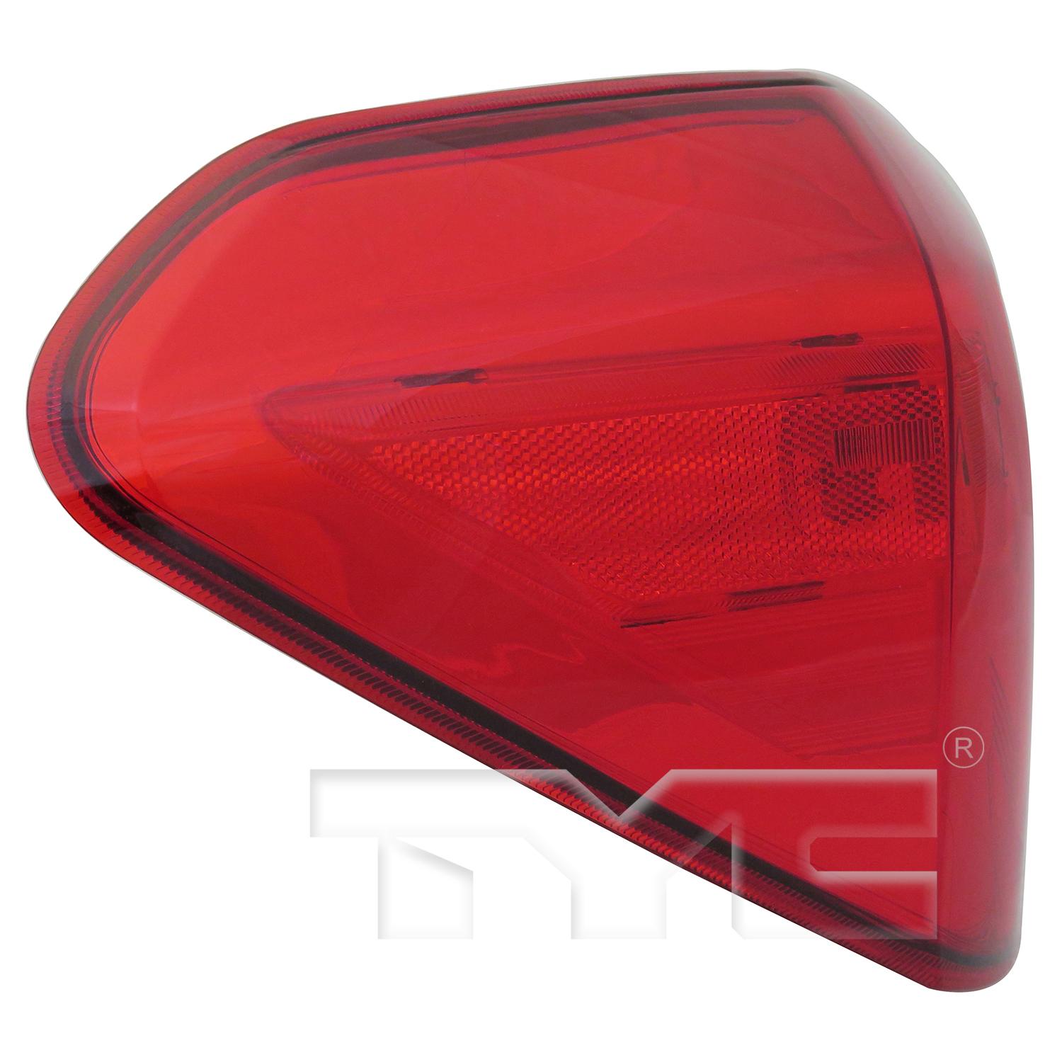 TYC 116464019 Tail Light Assembly product image 6 of 8