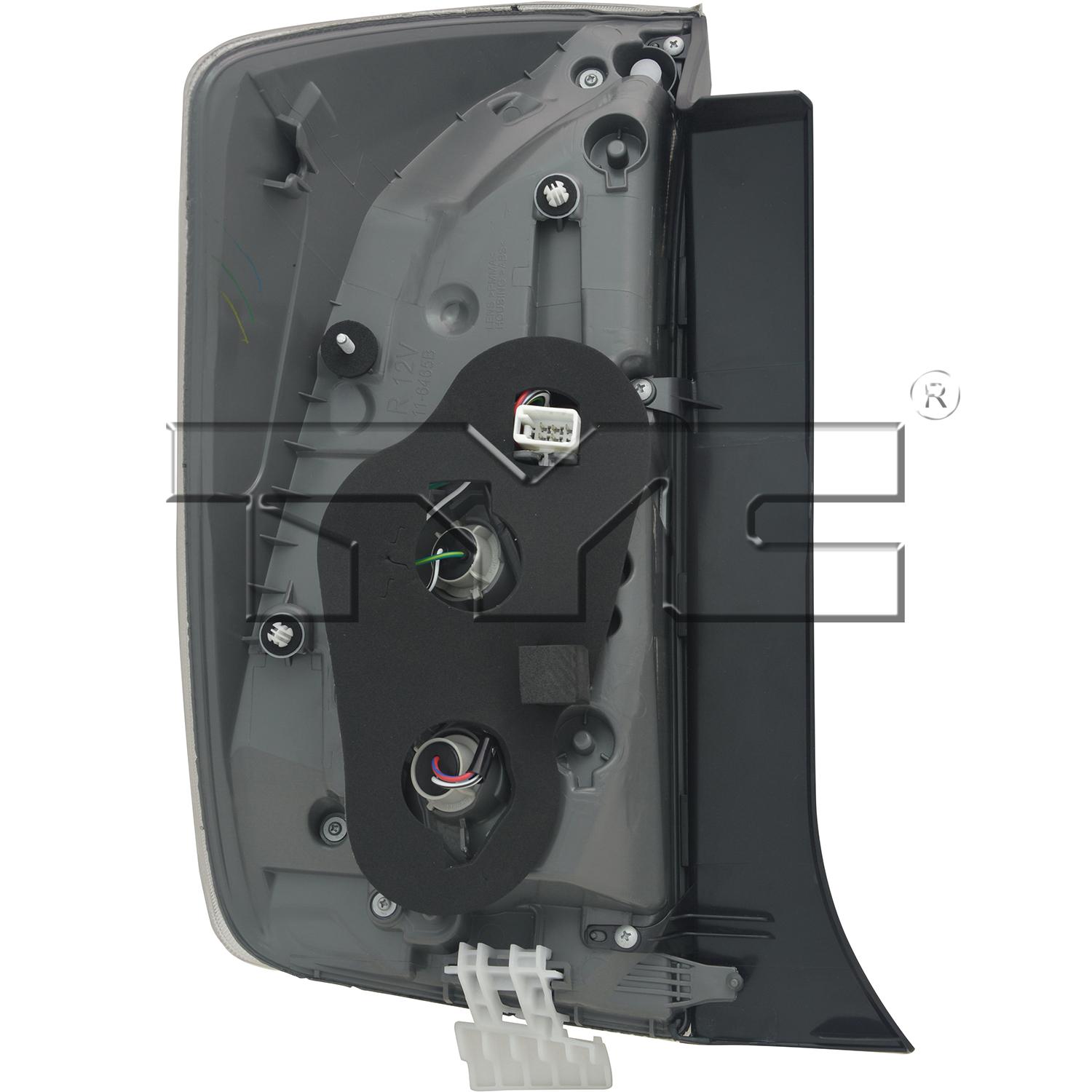 TYC 116465019 Tail Light Assembly product image 2 of 6