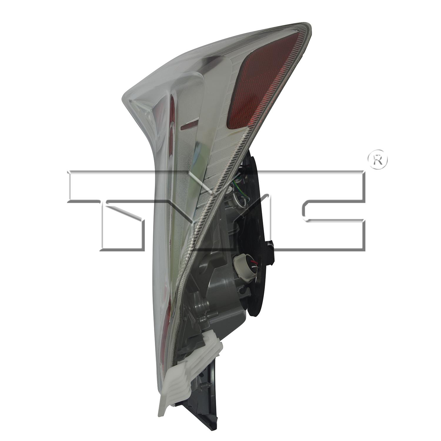 TYC 116465019 Tail Light Assembly product image 3 of 6