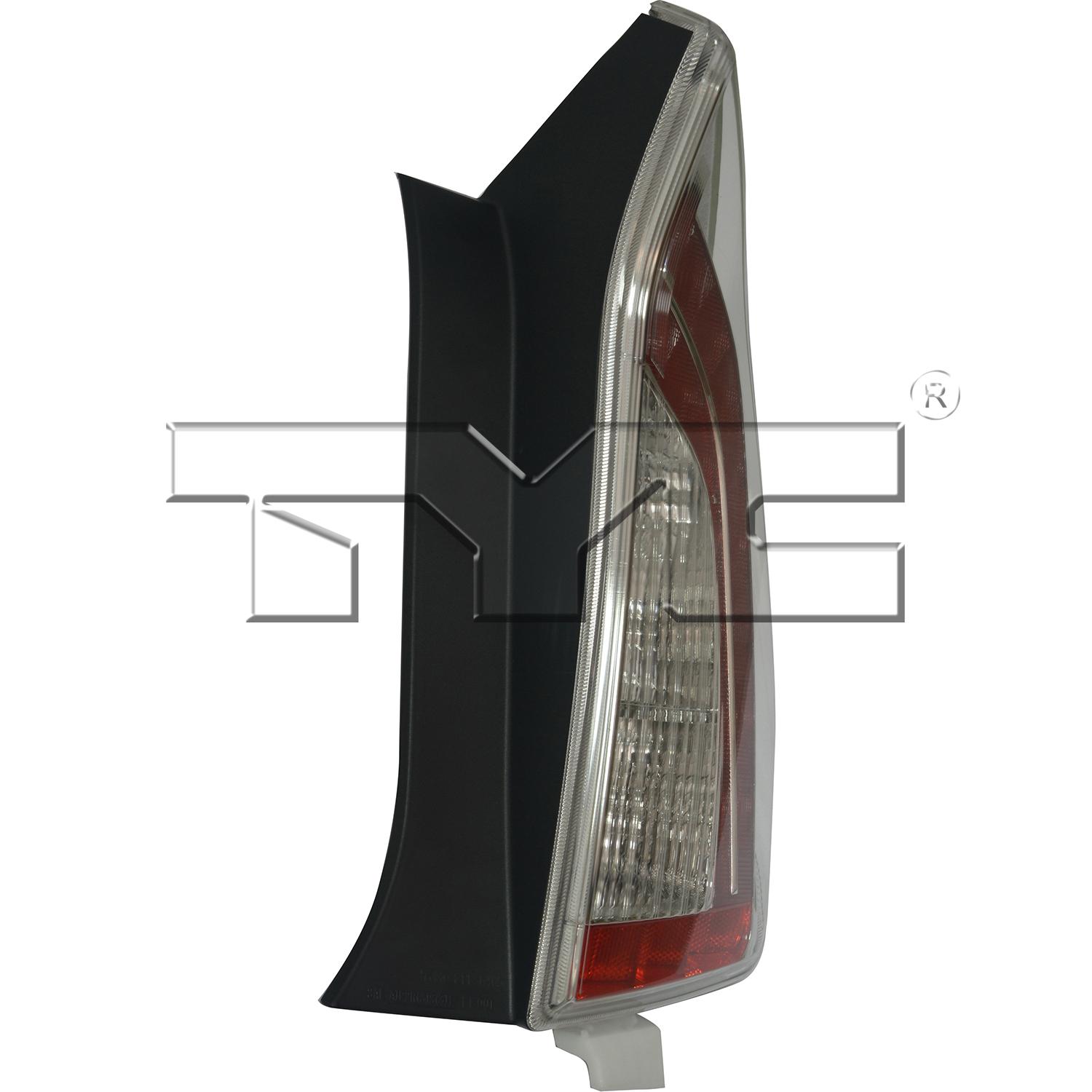 TYC 116465019 Tail Light Assembly product image 4 of 6