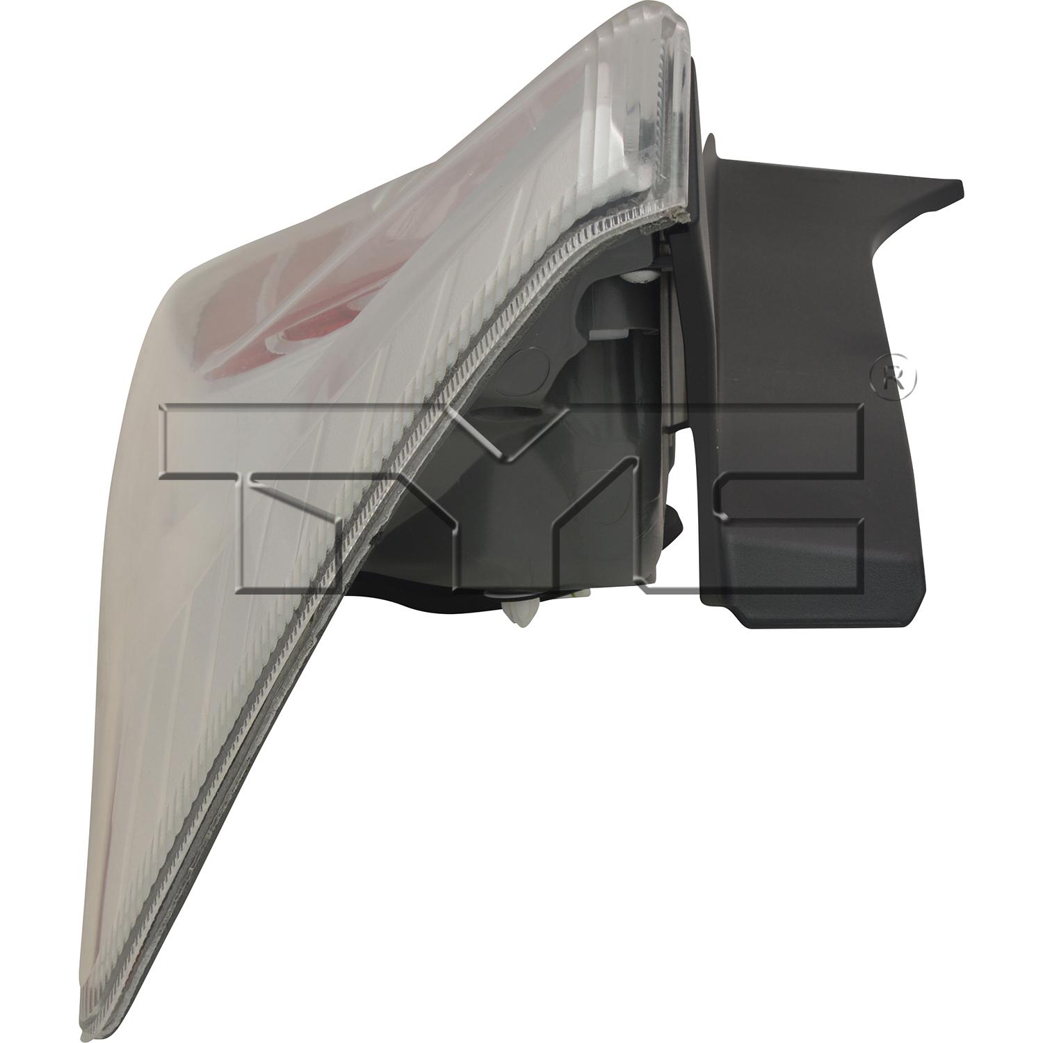 TYC 116465019 Tail Light Assembly product image 5 of 6
