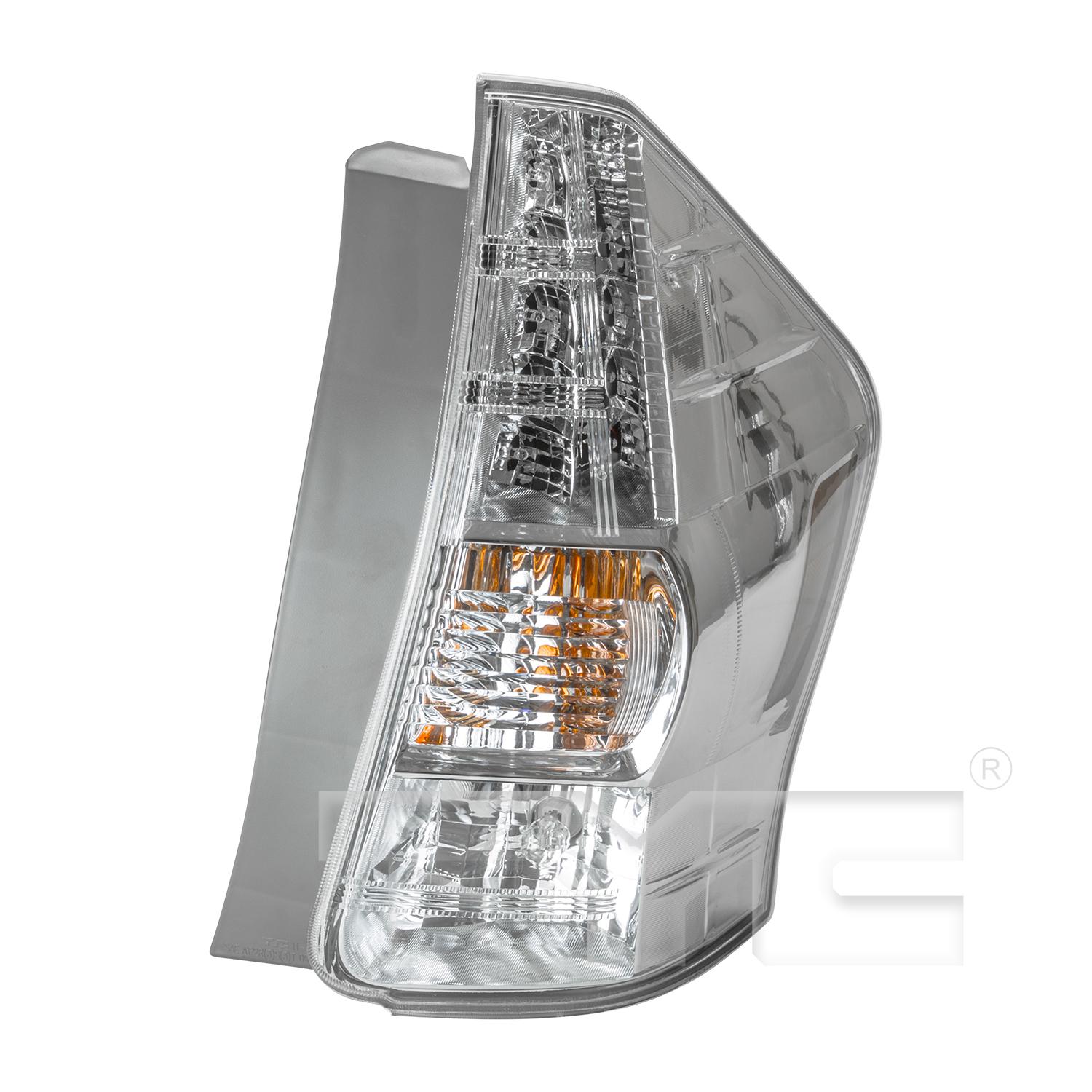 TYC 11646700 Tail Light Assembly product image 1 of 6