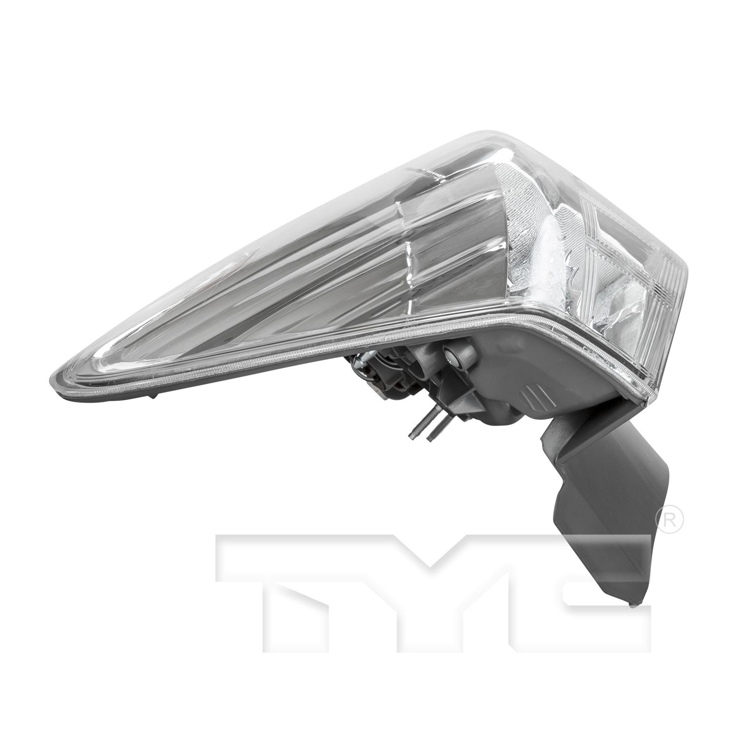 TYC 11646700 Tail Light Assembly product image 5 of 6