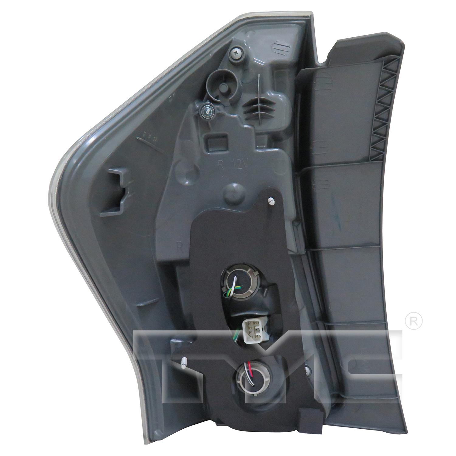 TYC 116467019 Tail Light Assembly product image 2 of 6