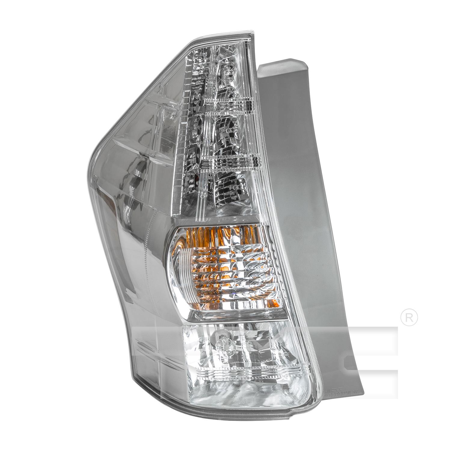 TYC 11646800 Tail Light Assembly product image 1 of 6