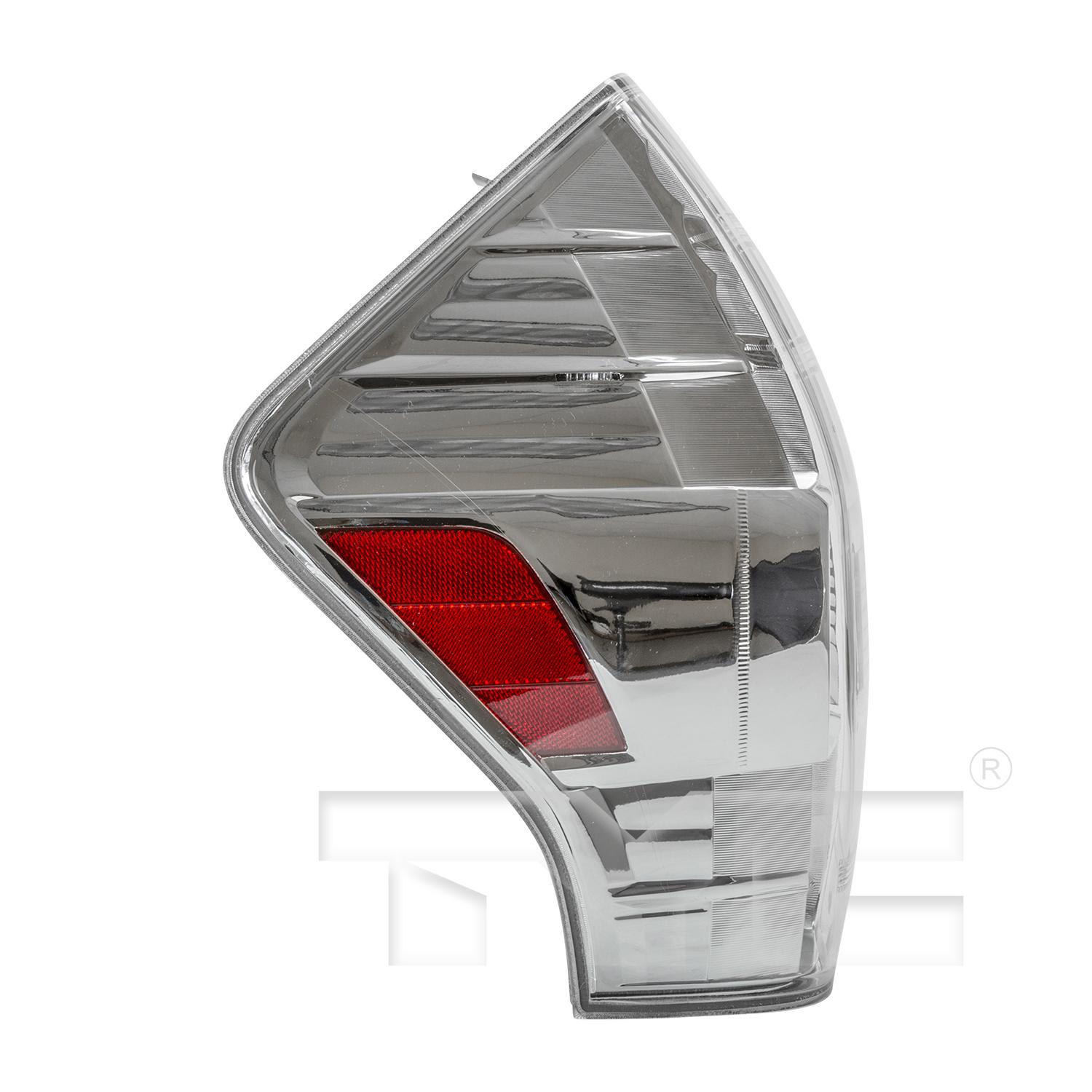 TYC 11646800 Tail Light Assembly product image 3 of 6
