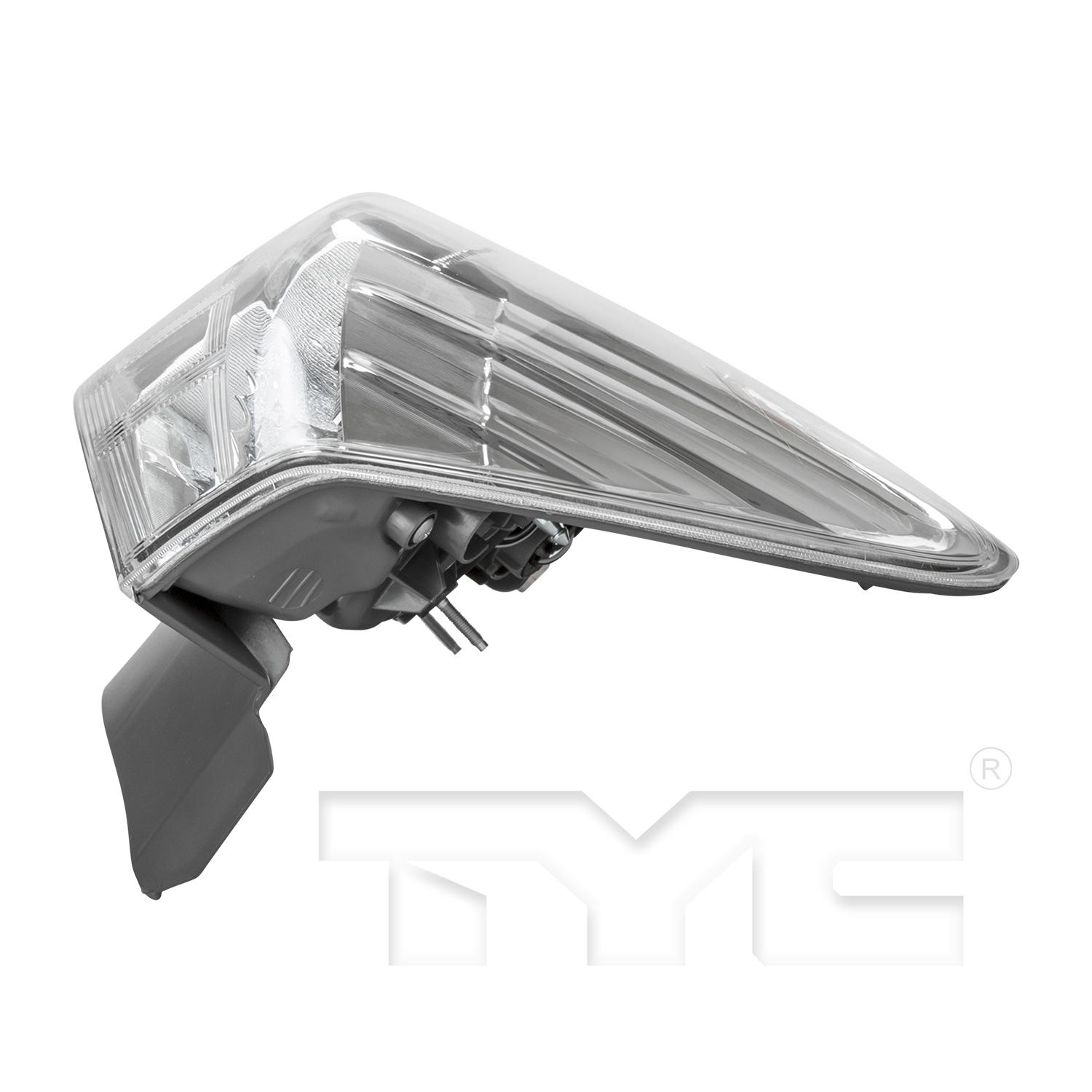TYC 11646800 Tail Light Assembly product image 5 of 6