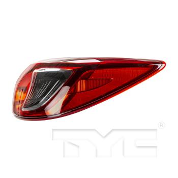 TYC 116469009 - Tail Light Assembly TYC 116469009 Tail Light Assembly product image 4 of 6