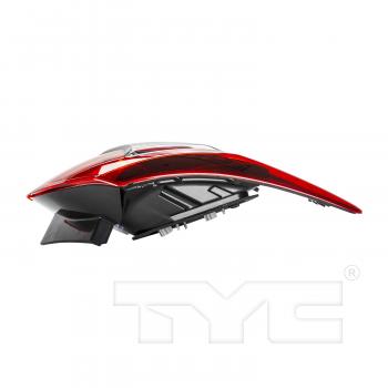 TYC 11647000 Tail Light Assembly product image 5 of 6