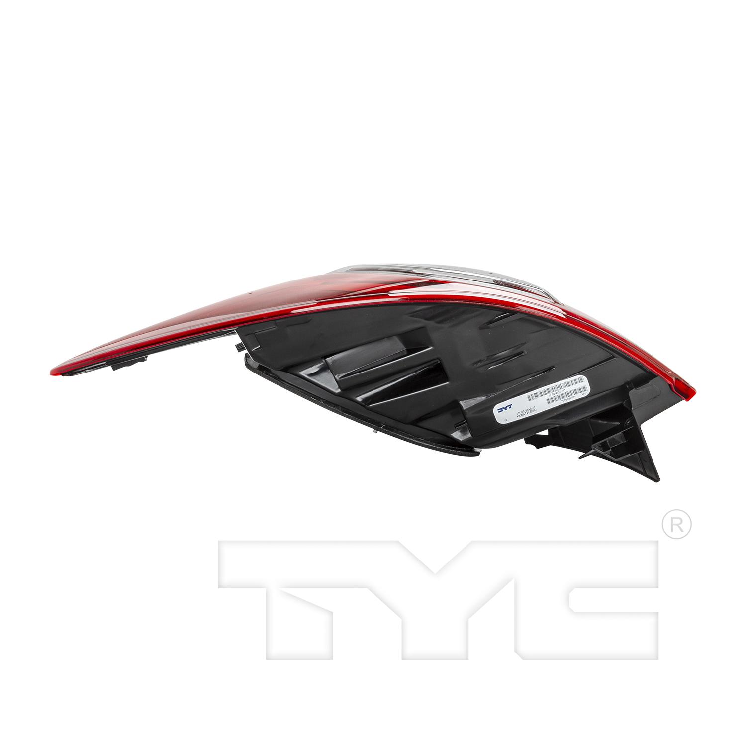 TYC 116470009 Tail Light Assembly product image 5 of 5