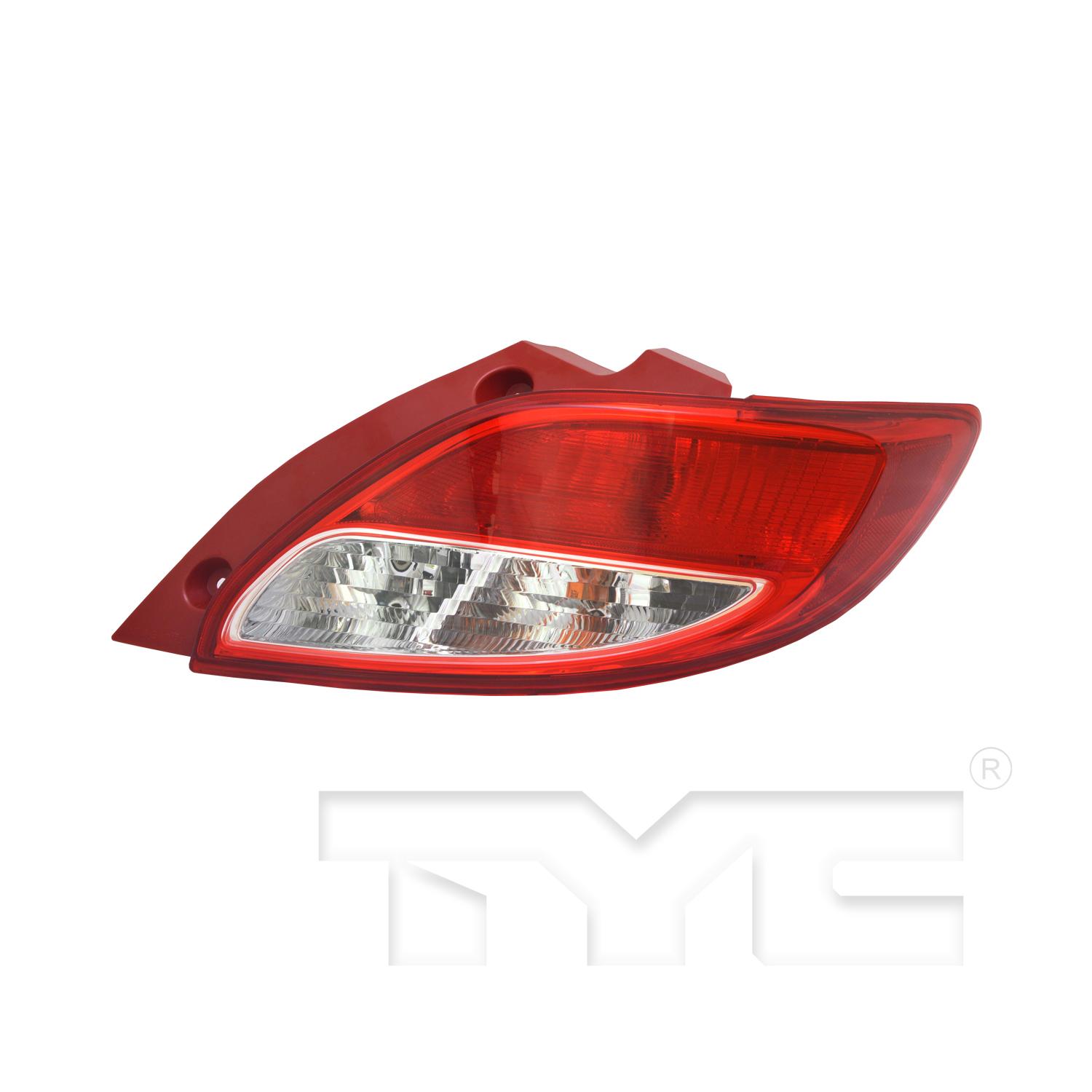 TYC 11647300 Tail Light Assembly product image 1 of 6