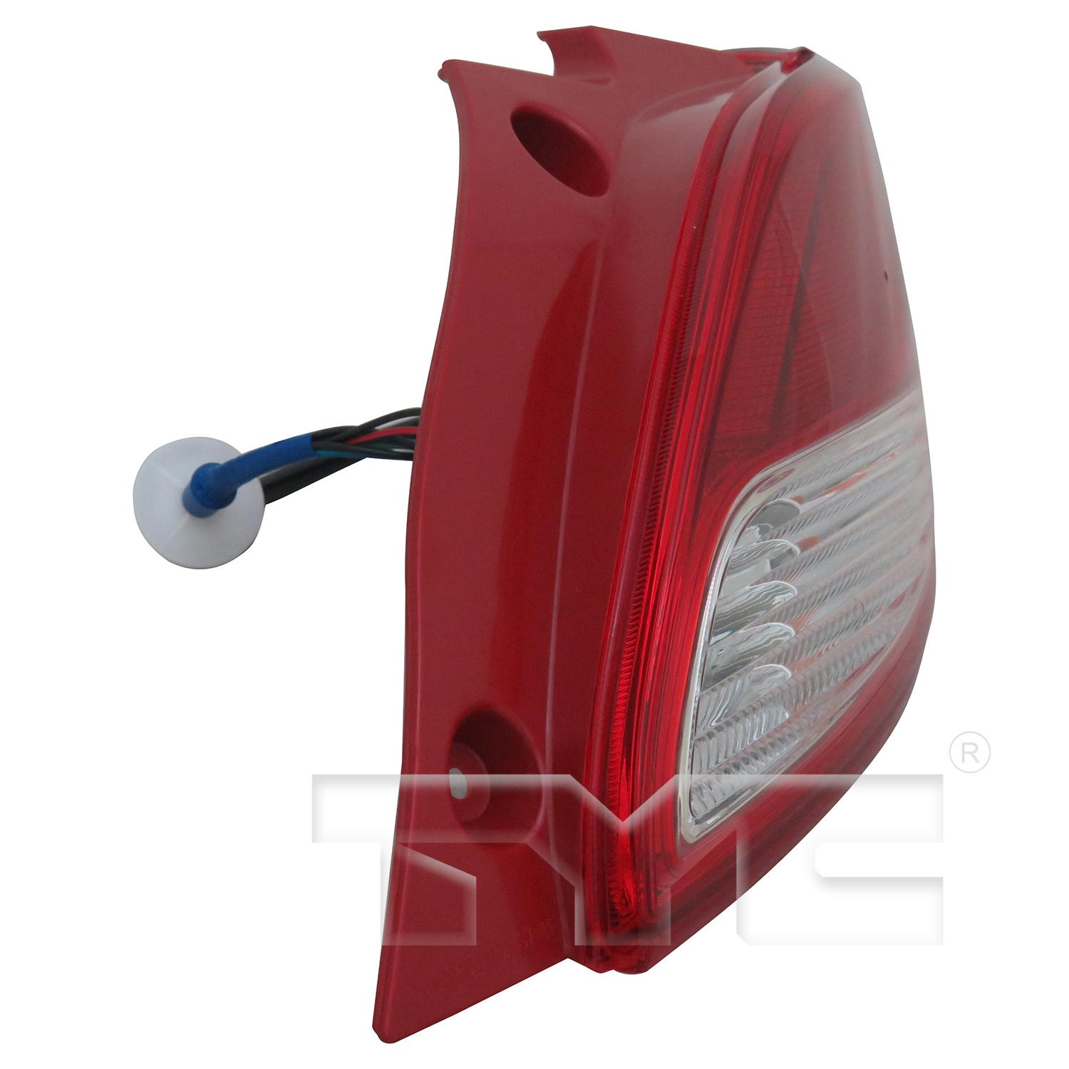 TYC 11647300 Tail Light Assembly product image 3 of 6