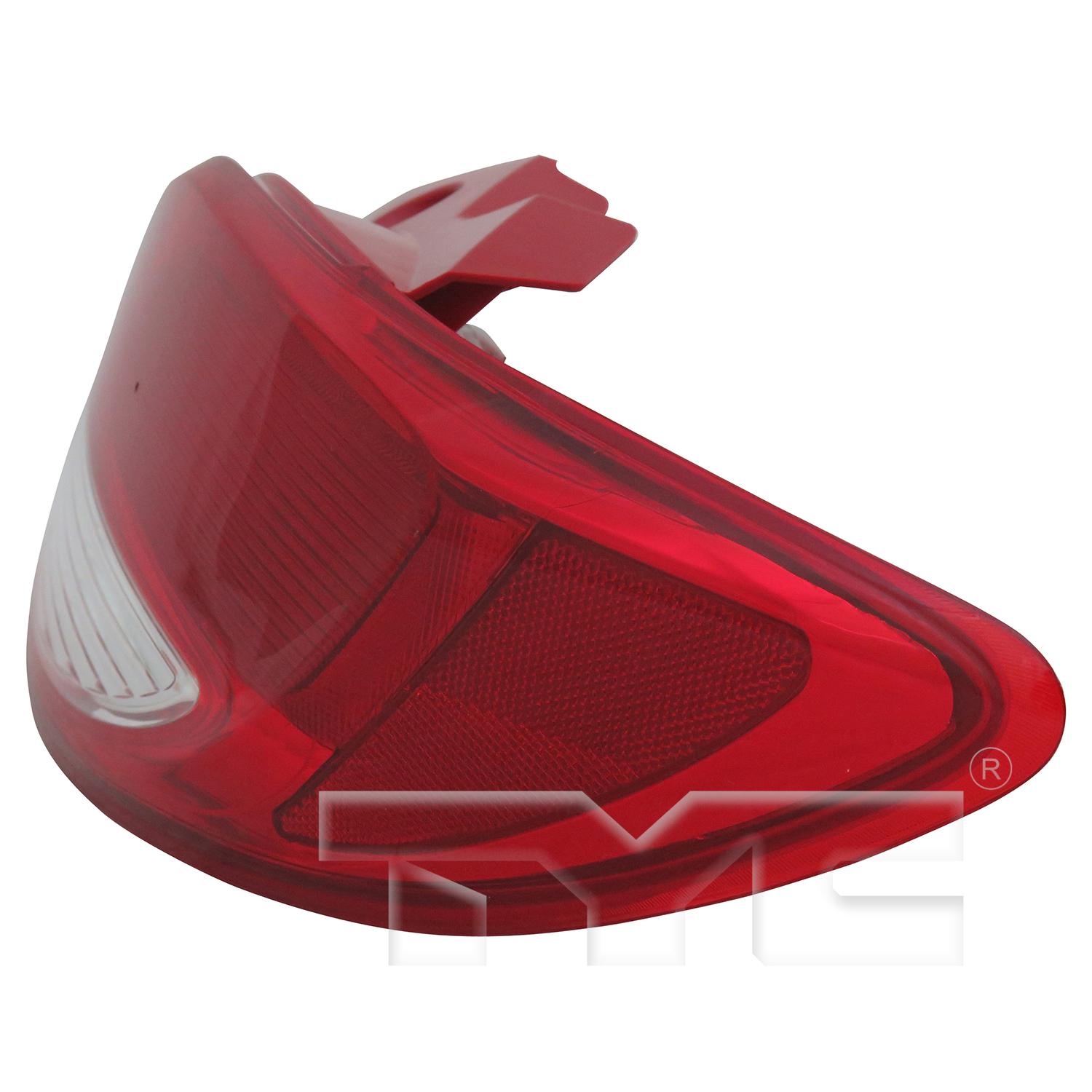 TYC 11647300 Tail Light Assembly product image 4 of 6