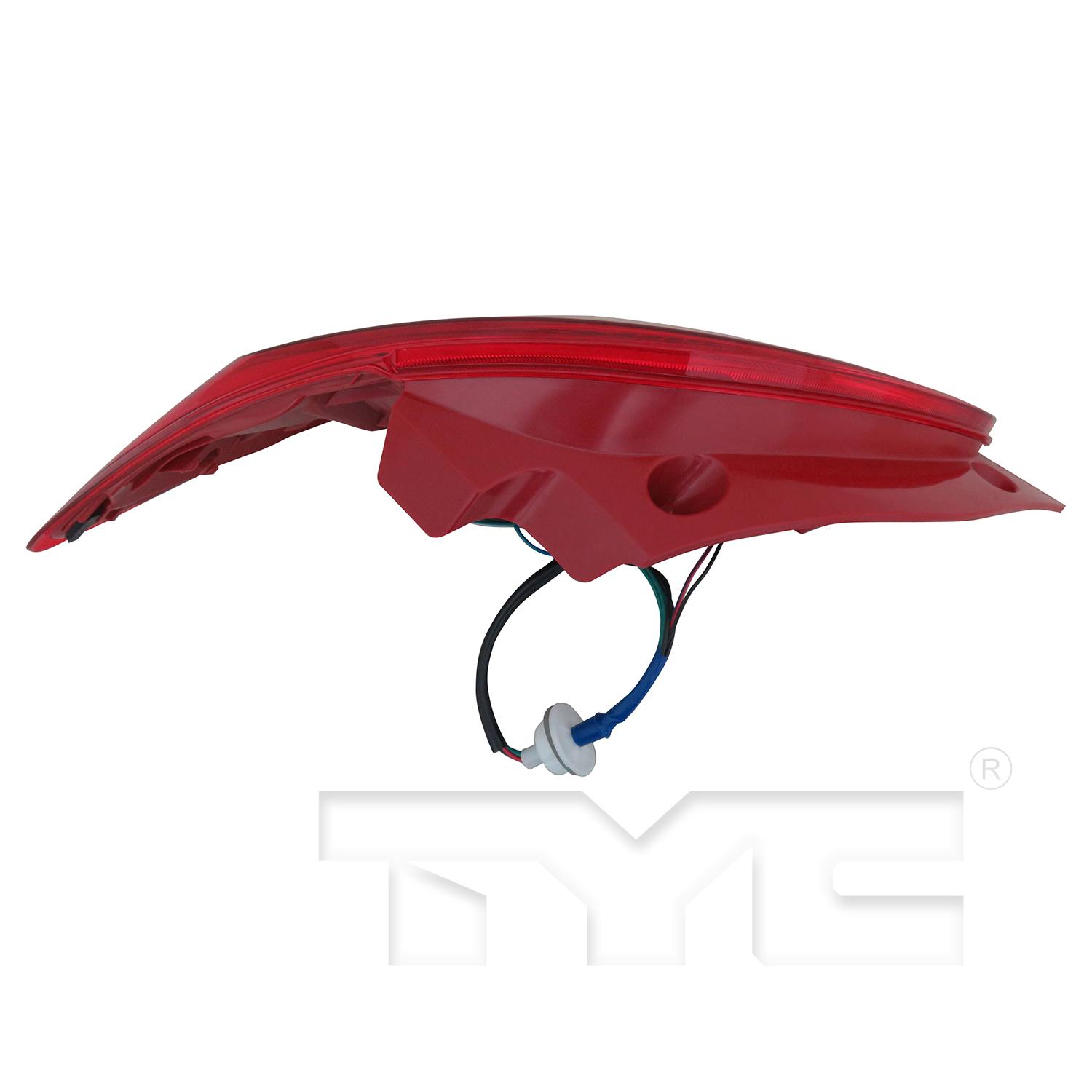 TYC 11647300 Tail Light Assembly product image 5 of 6